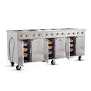 FWE / Food Warming Equipment Co., Inc. HLC-6W6-7H-42-DRN