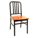Trendler, Inc. 809 METAL CHAIR WS