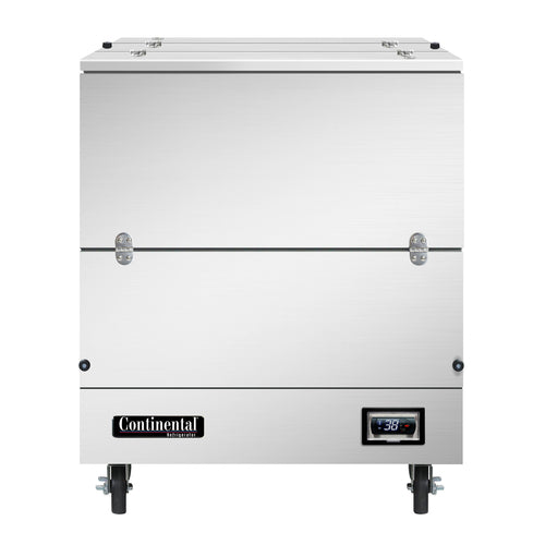 Continental Refrigerator MC3NSSDCW