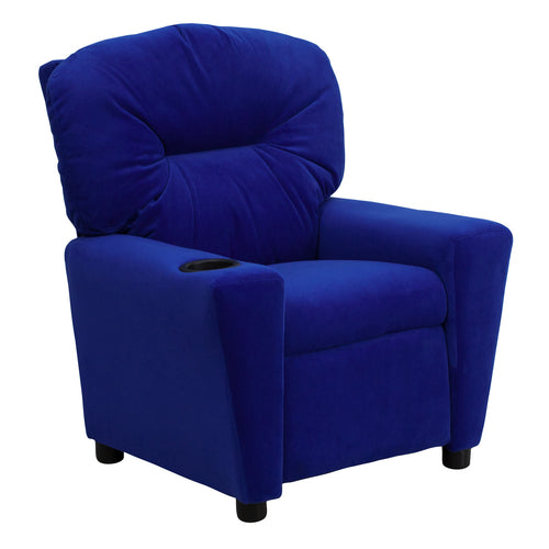 Flash Furniture BT-7950-KID-MIC-BLUE-GG