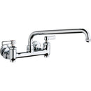Chicago Faucets 640-L12E1-369YAB