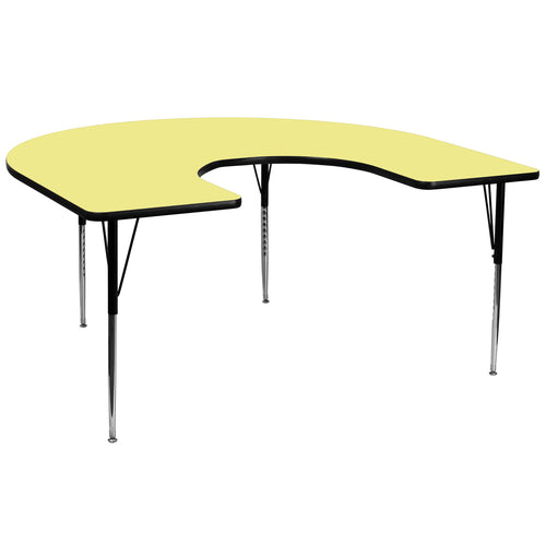 Flash Furniture XU-A6066-HRSE-YEL-T-A-GG