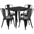 Flash Furniture ET-CT002-4-30-BK-GG