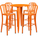 Flash Furniture CH-51090BH-4-30VRT-OR-GG