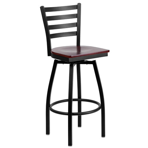 Flash Furniture XU-6F8B-LADSWVL-MAHW-GG
