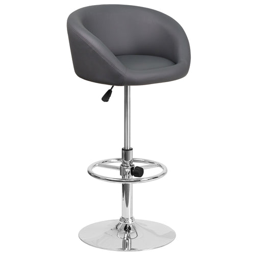 Flash Furniture CH-TC3-1066L-GY-GG