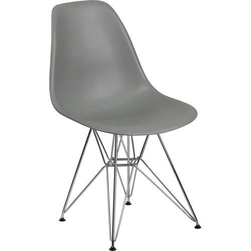 Flash Furniture FH-130-CPP1-GY-GG