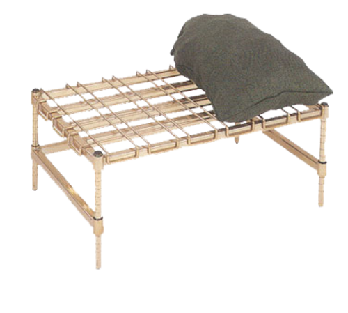 SPG International DR548Y Dunnage Rack