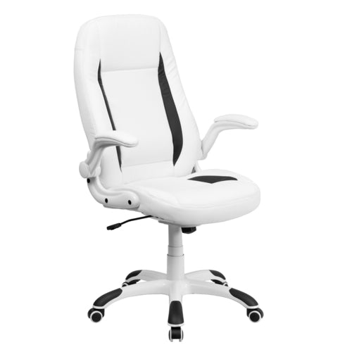 Flash Furniture CH-CX0176H06-WH-GG