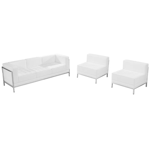 Flash Furniture ZB-IMAG-SET13-WH-GG