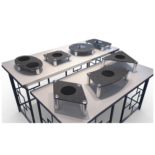 Lion's Wood Banquet Furniture GEOTRI