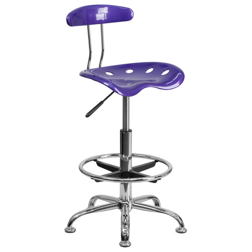 Flash Furniture LF-215-VIOLET-GG