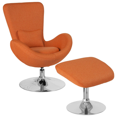 Flash Furniture CH-162430-CO-OR-FAB-GG