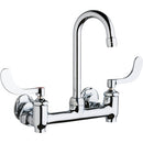 Chicago Faucets 640-GN1AE35-317YAB