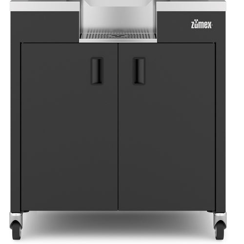 picture of Zumex USA 08816 PODIUM NARROW BLACK SPEED UP/S +PL