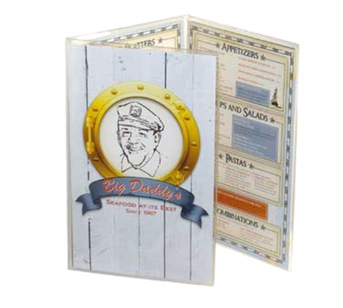 Menu Solutions CHS-300D