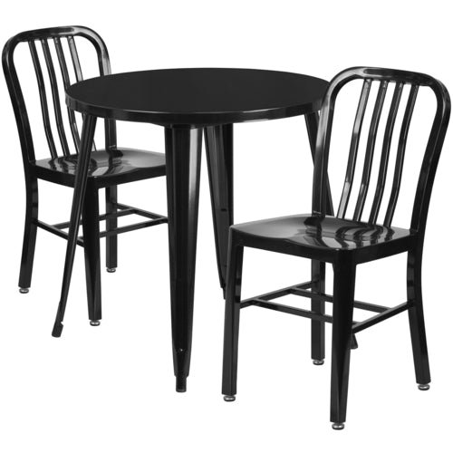Flash Furniture CH-51090TH-2-18VRT-BK-GG