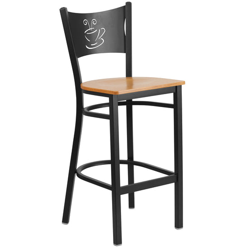 Flash Furniture XU-DG-60114-COF-BAR-NATW-GG