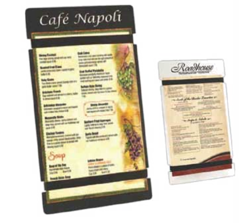 Menu Ra Board Menu Solutions ACRB-D Menu Board