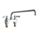 Chicago Faucets 895-L12E35ABCP