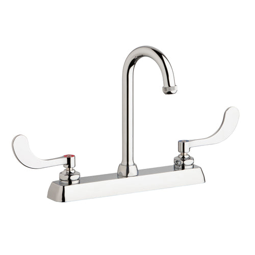 Chicago Faucets W8D-GN1AE1-317ABCP