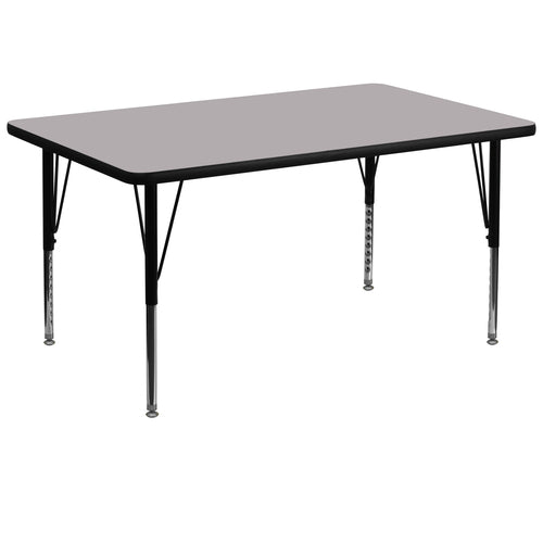 Flash Furniture XU-A3672-REC-GY-T-P-GG