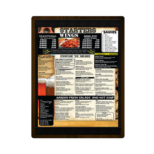 Menu Solutions WDSTR-C