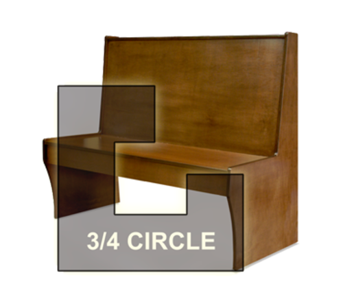 DM Seating DBWVS-54-34