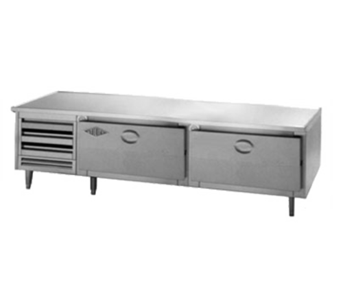 Utility Refrigerator LHF-84T-2D-EM