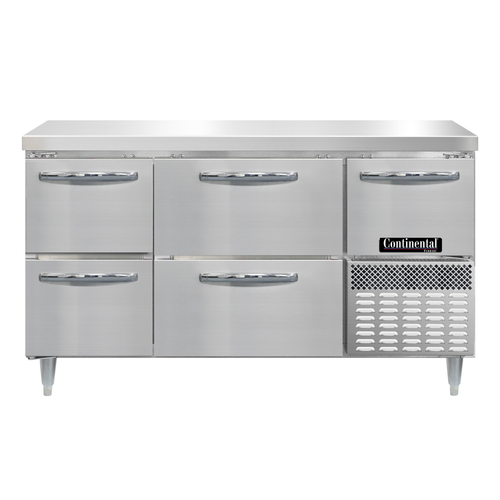 Continental Refrigerator DFA60NSS-D