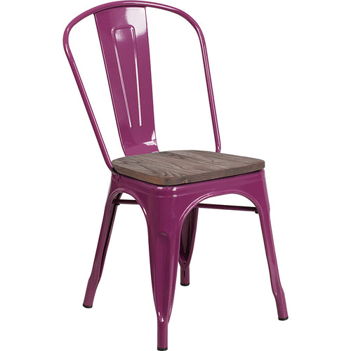 Flash Furniture ET-3534-PUR-WD-GG