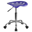 Flash Furniture LF-214A-DEEPBLUE-GG