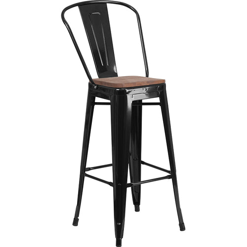 Flash Furniture CH-31320-30GB-BK-WD-GG