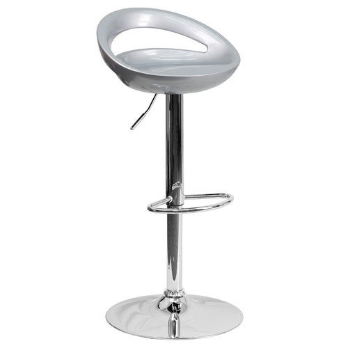 Flash Furniture CH-TC3-1062-SIL-GG