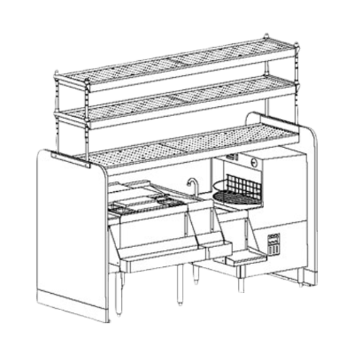 Perlick Corporation PTS78R-LF-ETP