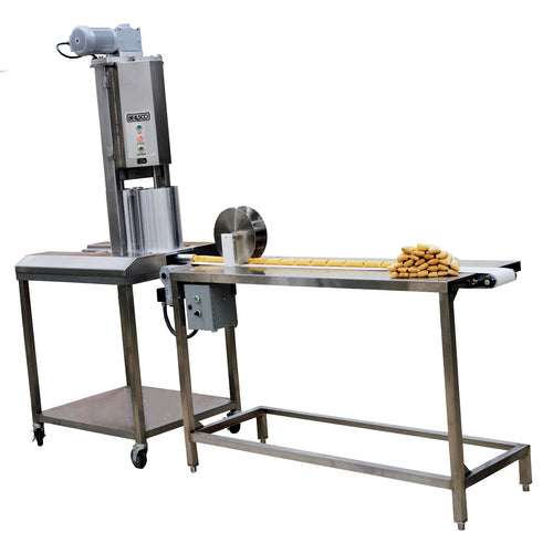 BE&SCO Manufacturing 31TC Tamale Machine & Cutter Combo