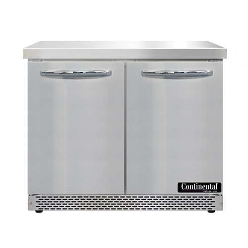 Continental Refrigerator SWF36N-FB