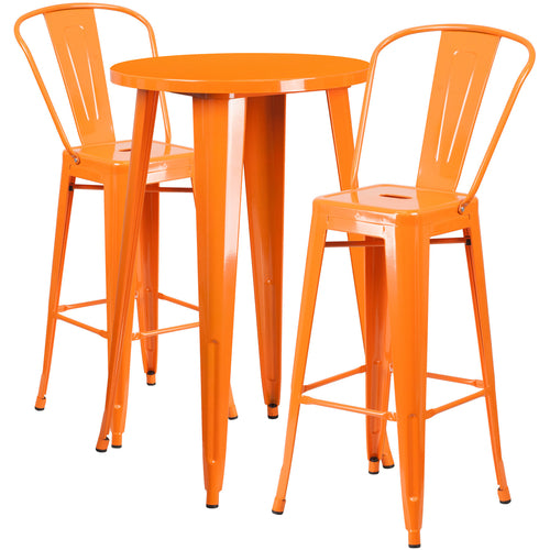 Flash Furniture CH-51080BH-2-30CAFE-OR-GG