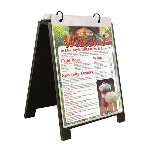 Menu Solutions HBSDFLIP-A