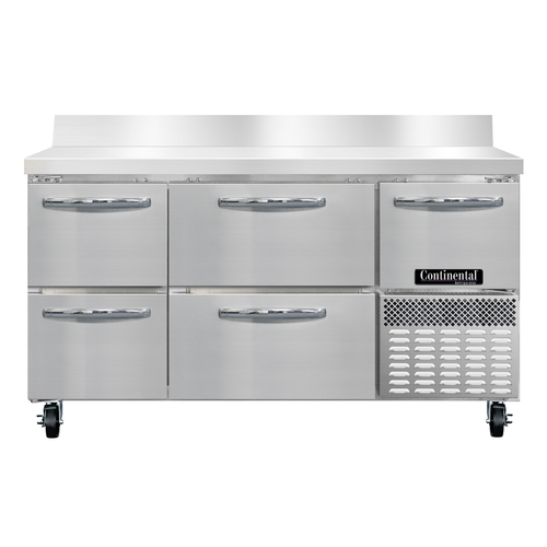 Continental Refrigerator RA60NBS-D