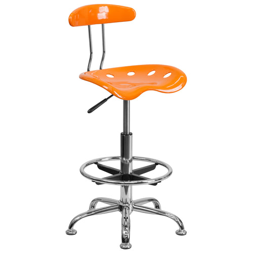 Flash Furniture LF-215-ORANGEYELLOW-GG