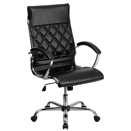 Flash Furniture GO-1297H-HIGH-BK-GG