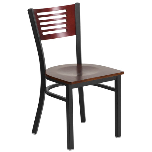 Flash Furniture XU-DG-6G5B-MAH-MTL-GG