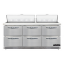 Continental Refrigerator D72N18-FB-D