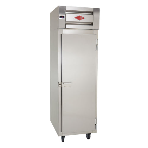 Utility Refrigerator PT-R-25-SS-1G-1S-D-X