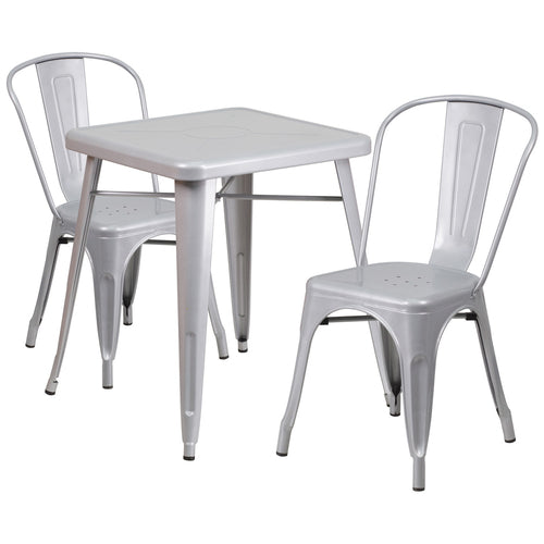 Flash Furniture CH-31330-2-30-SIL-GG