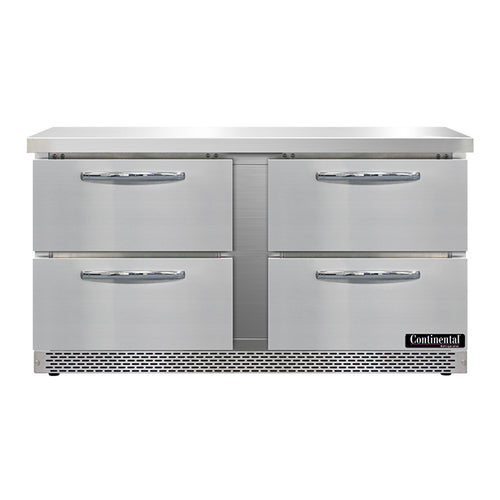 Continental Refrigerator SWF60N-FB-D