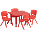 Flash Furniture YU-YCX-0023-2-SQR-TBL-RED-E-GG