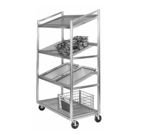 Channel Manufacturing SORT-4 Merchandising & Display Rack / Cart