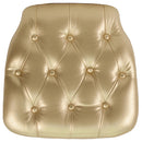 Flash Furniture SZ-TUFT-GOLD-GG